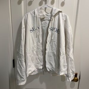 Seaside Zip Up Hoodie